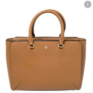 Tory Burch Medium Micro Leather Robinson Tote